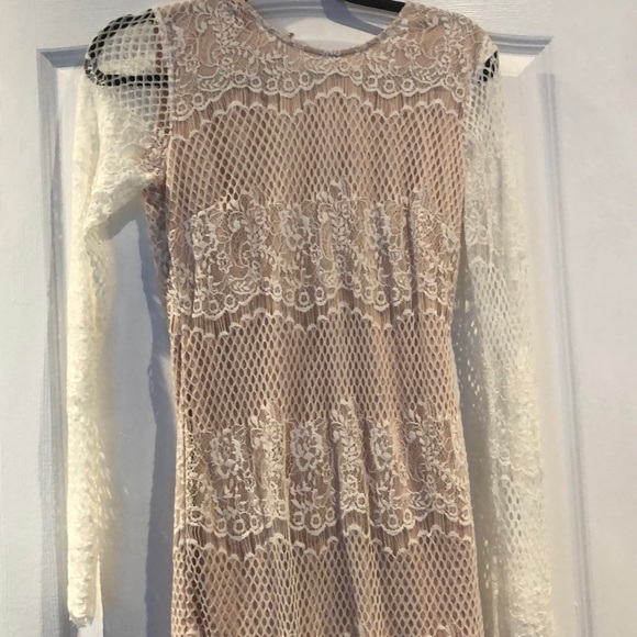 Brand new white lace dress - Picture 2 of 2